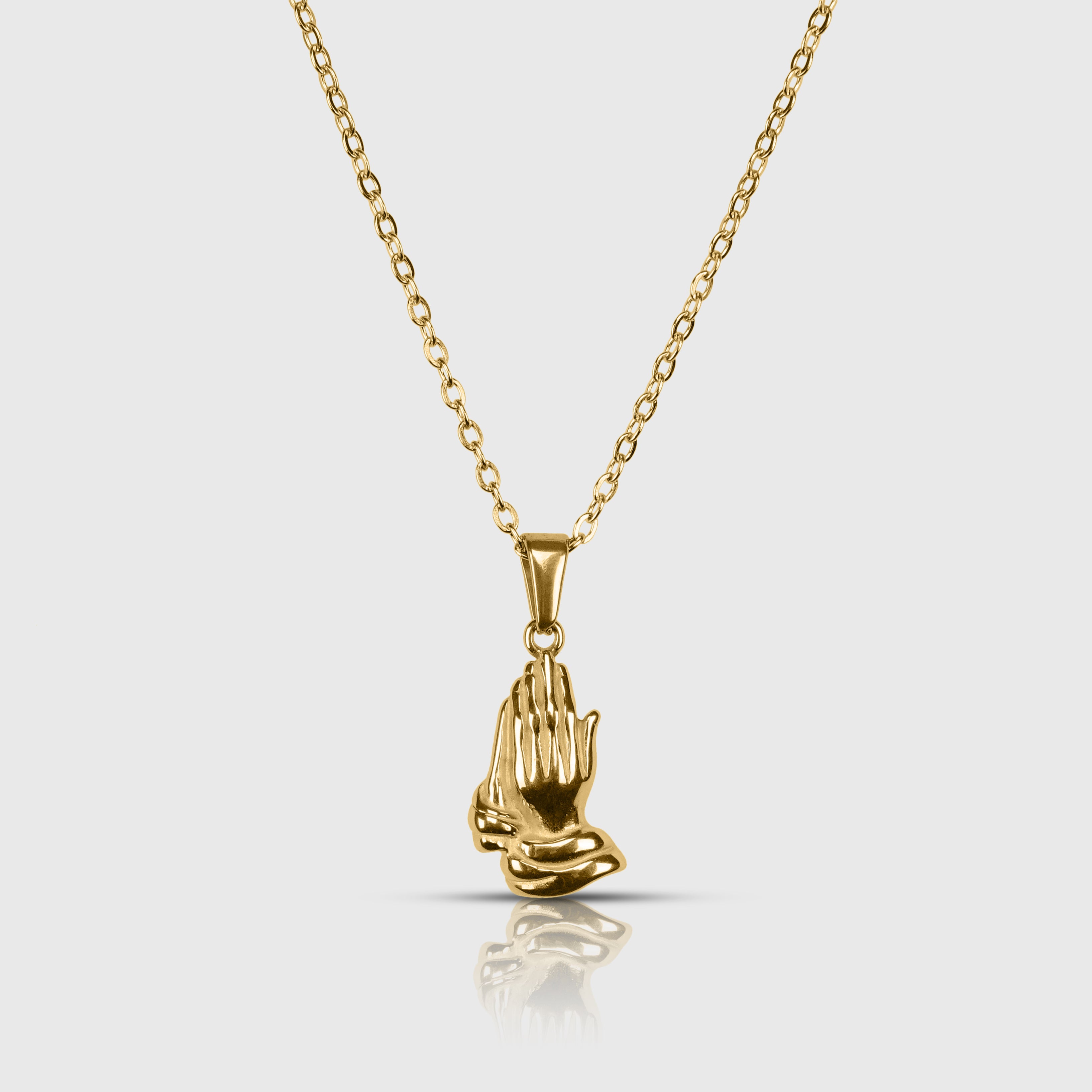 PRAYER NECKLACE - GOLD