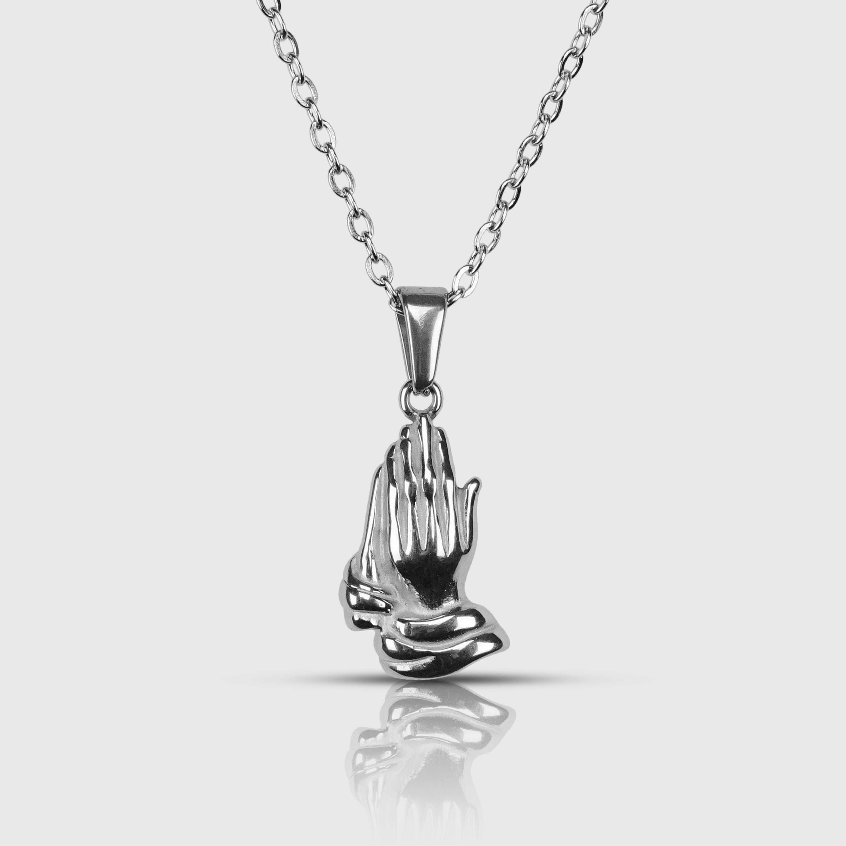 PRAYER PENDANT - SILVER