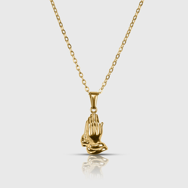 PRAYER NECKLACE - GOLD