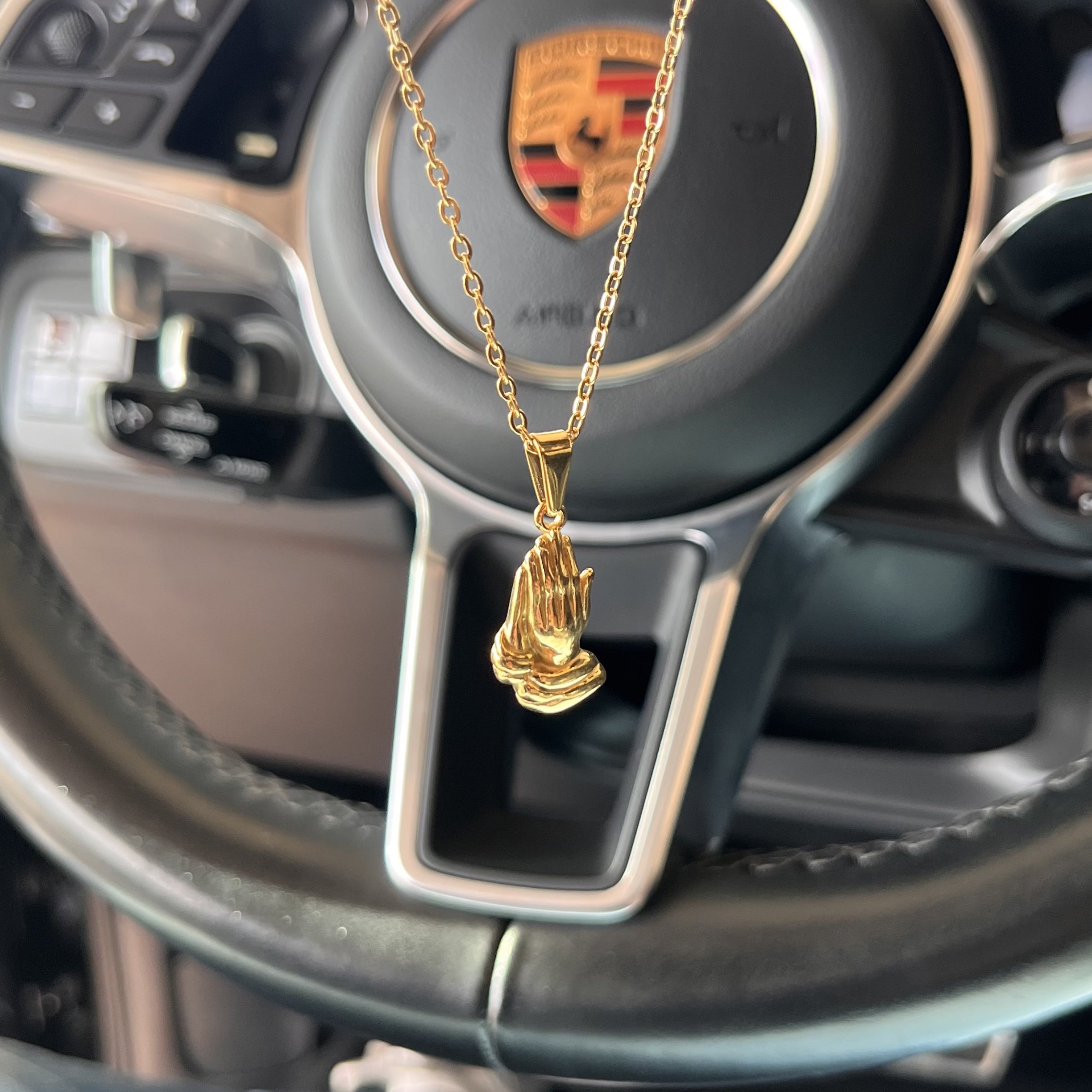 PRAYER NECKLACE - GOLD