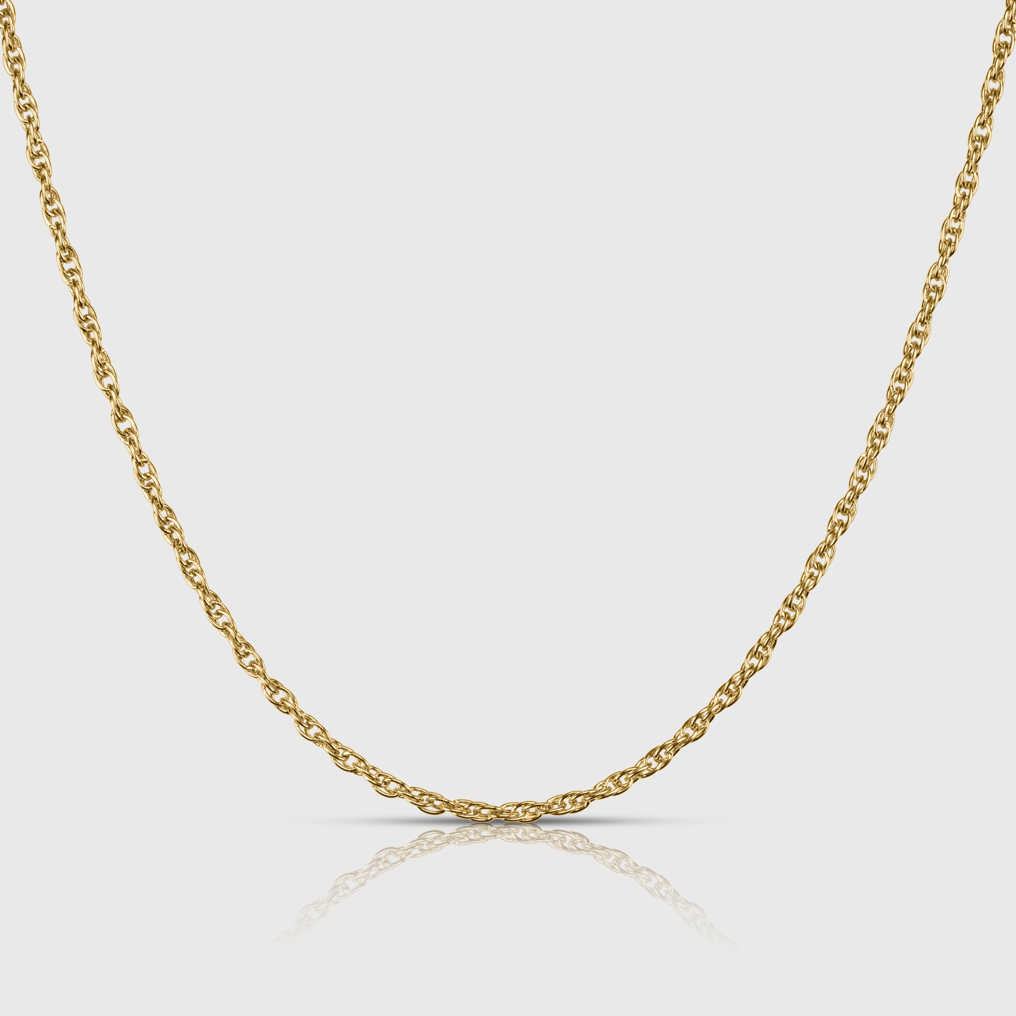 ROPE CHAIN ​​- GOLD