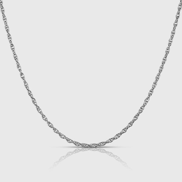 ROPE CHAIN ​​- SILVER