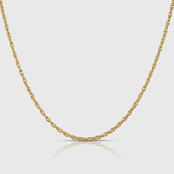 ROPE CHAIN ​​- GOLD