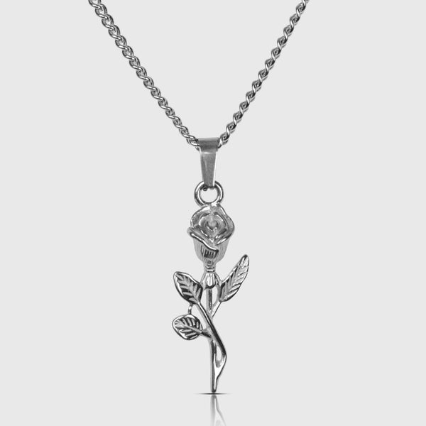 ROSE 2.0 PENDANT - SILVER
