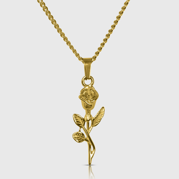 ROSE 2.0 PENDANT - GOLD
