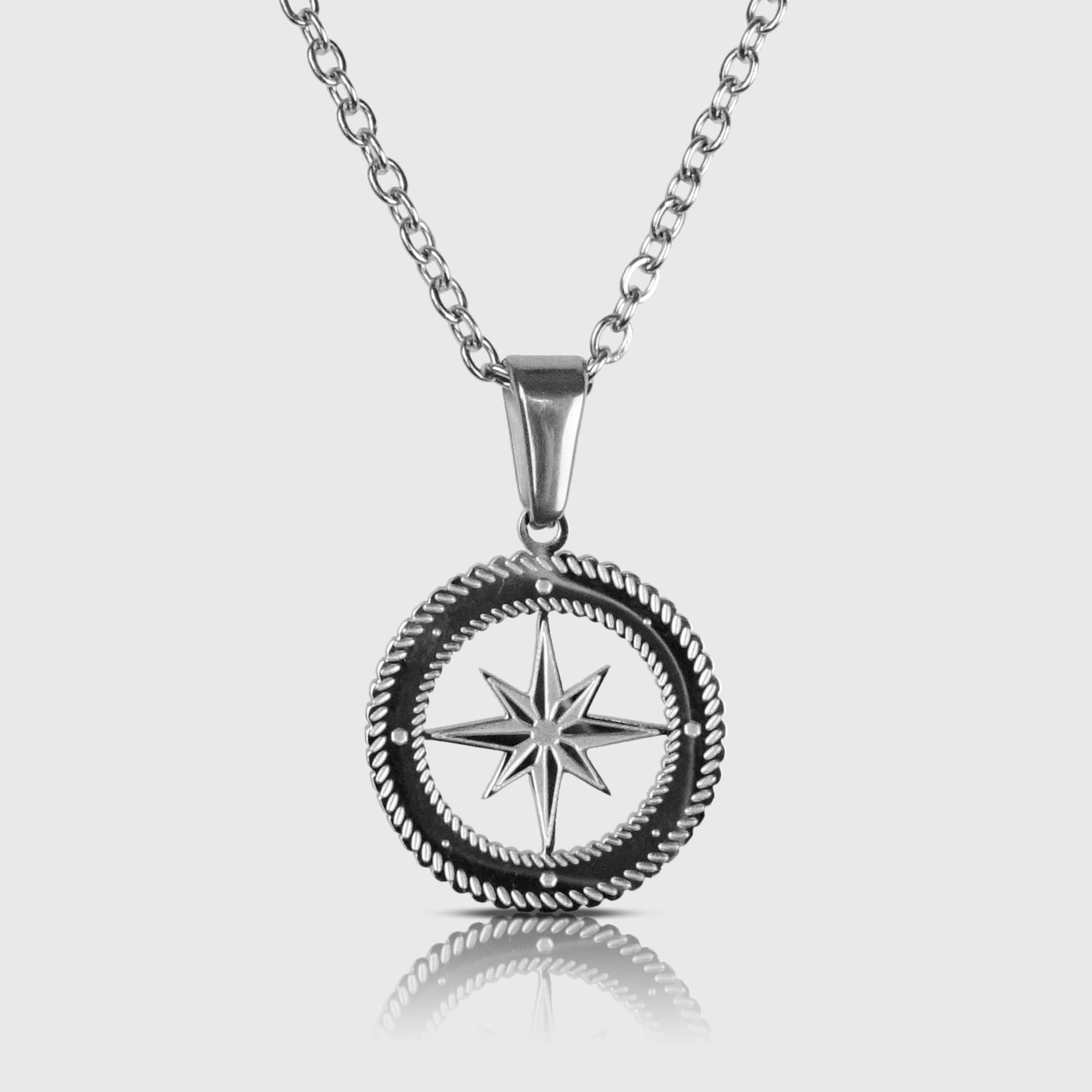 NORTH STAR 2.0 PENDANT - SILVER