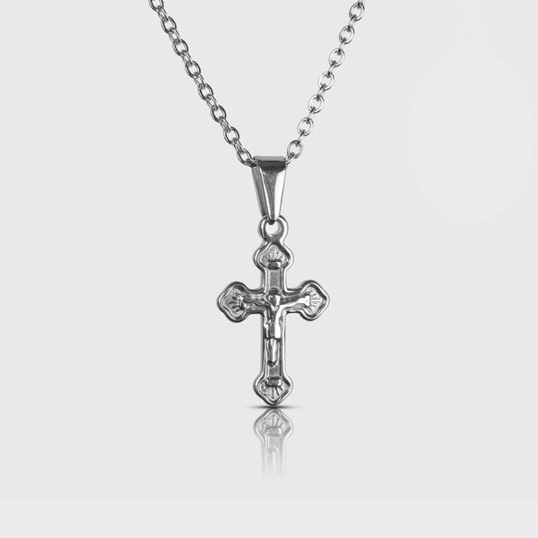 CRUCIFIX 2.0 PENDANT - SILVER
