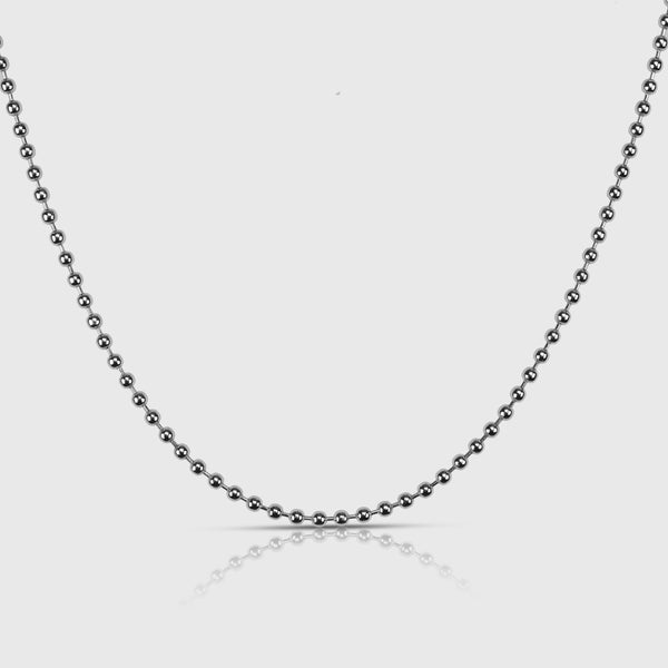 SKAGEN CHAIN ​​- SILVER