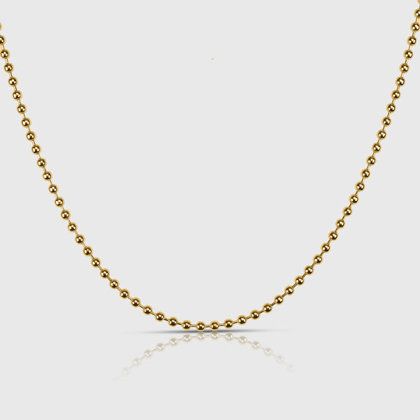 SKAGEN CHAIN ​​- GOLD