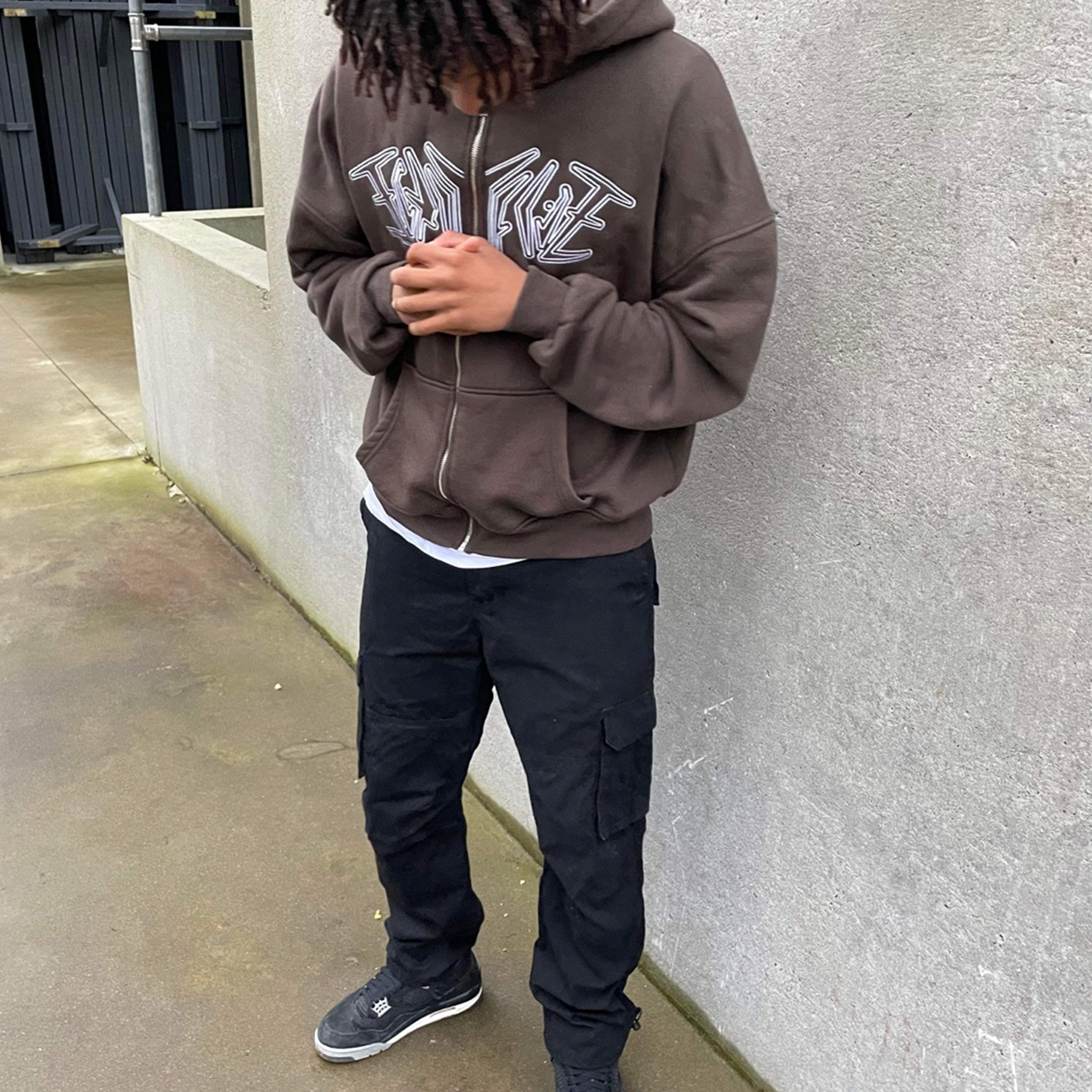 CARGO PANTS - BLACK