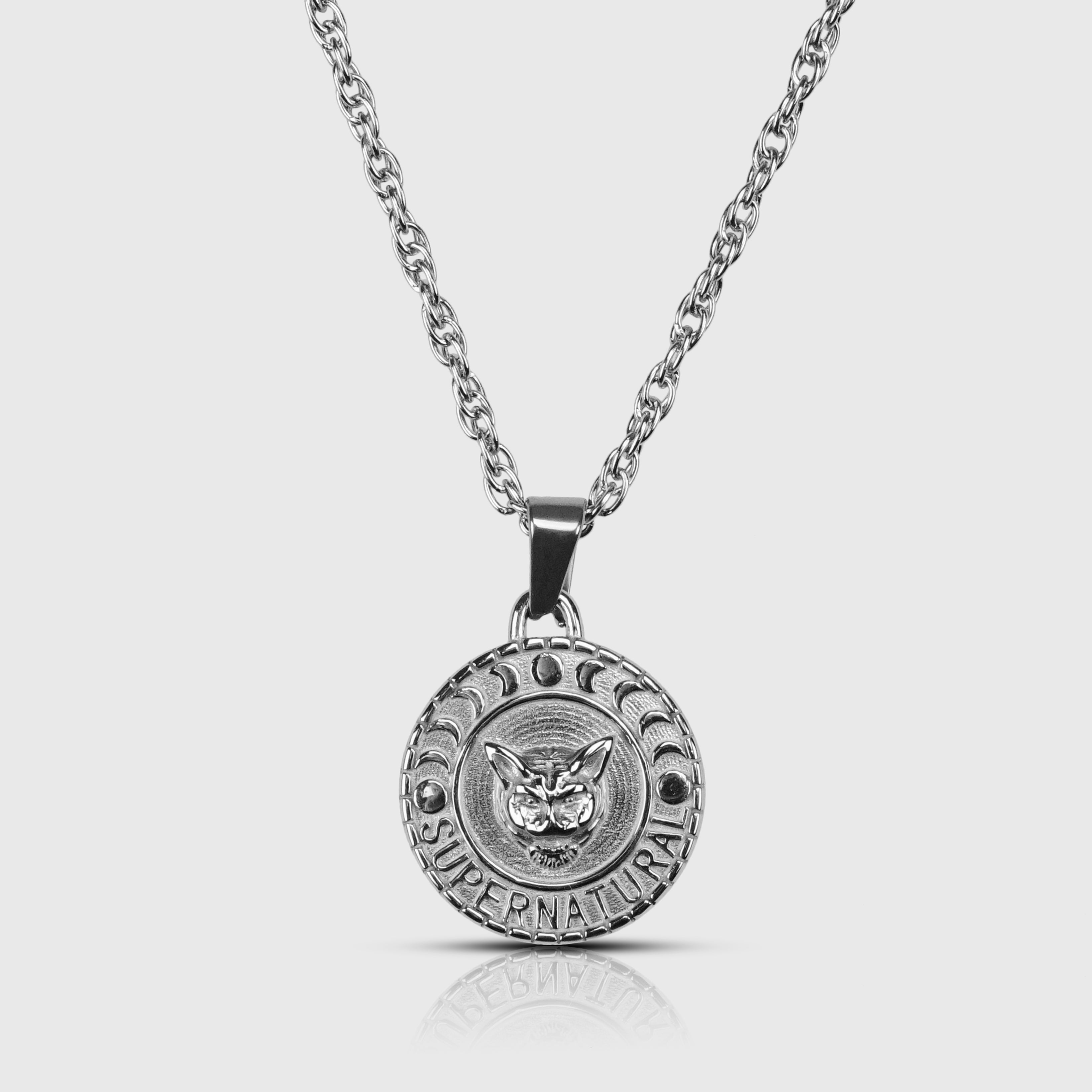 SUPERNATURAL NECKLACE - SILVER