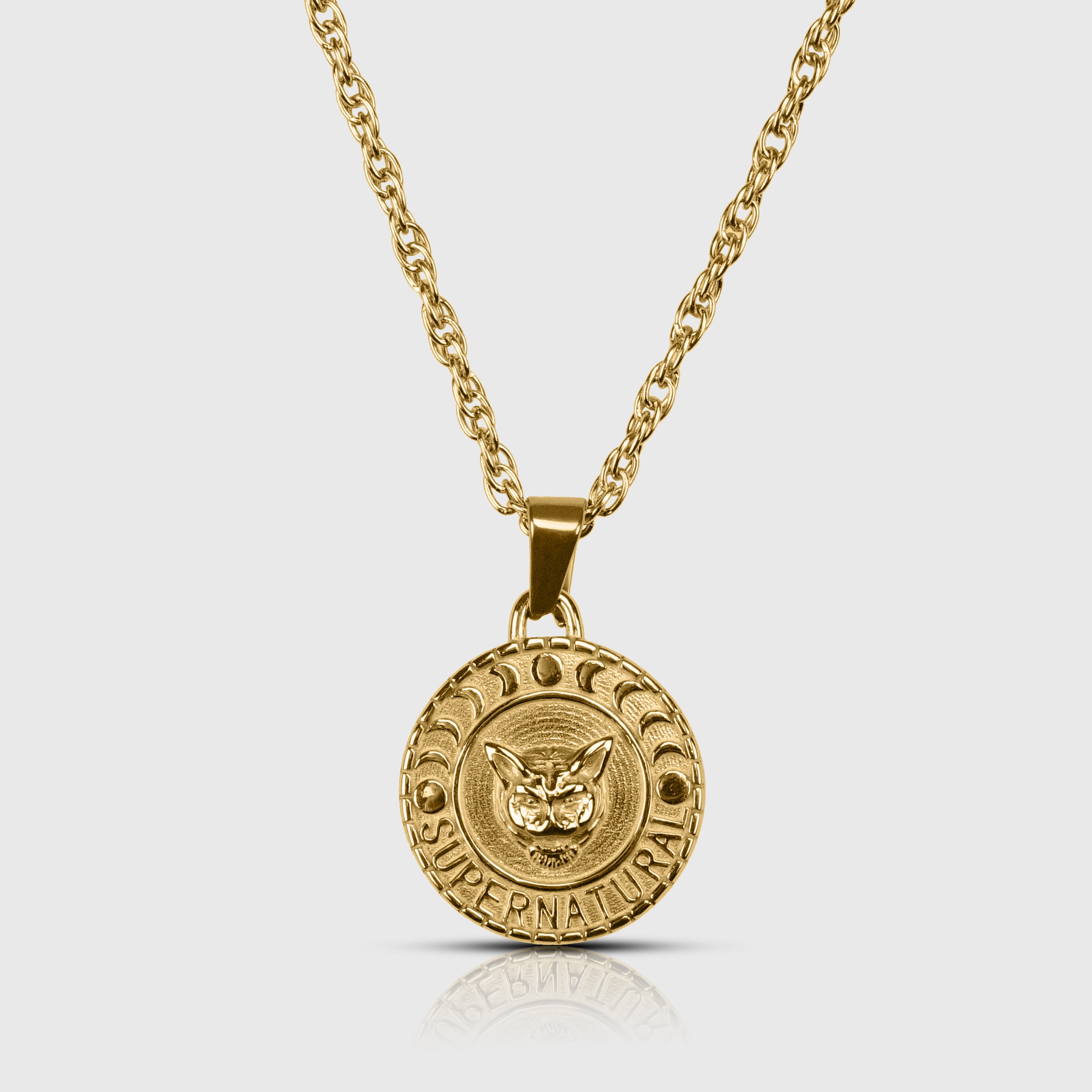 SUPERNATURAL NECKLACE - GOLD
