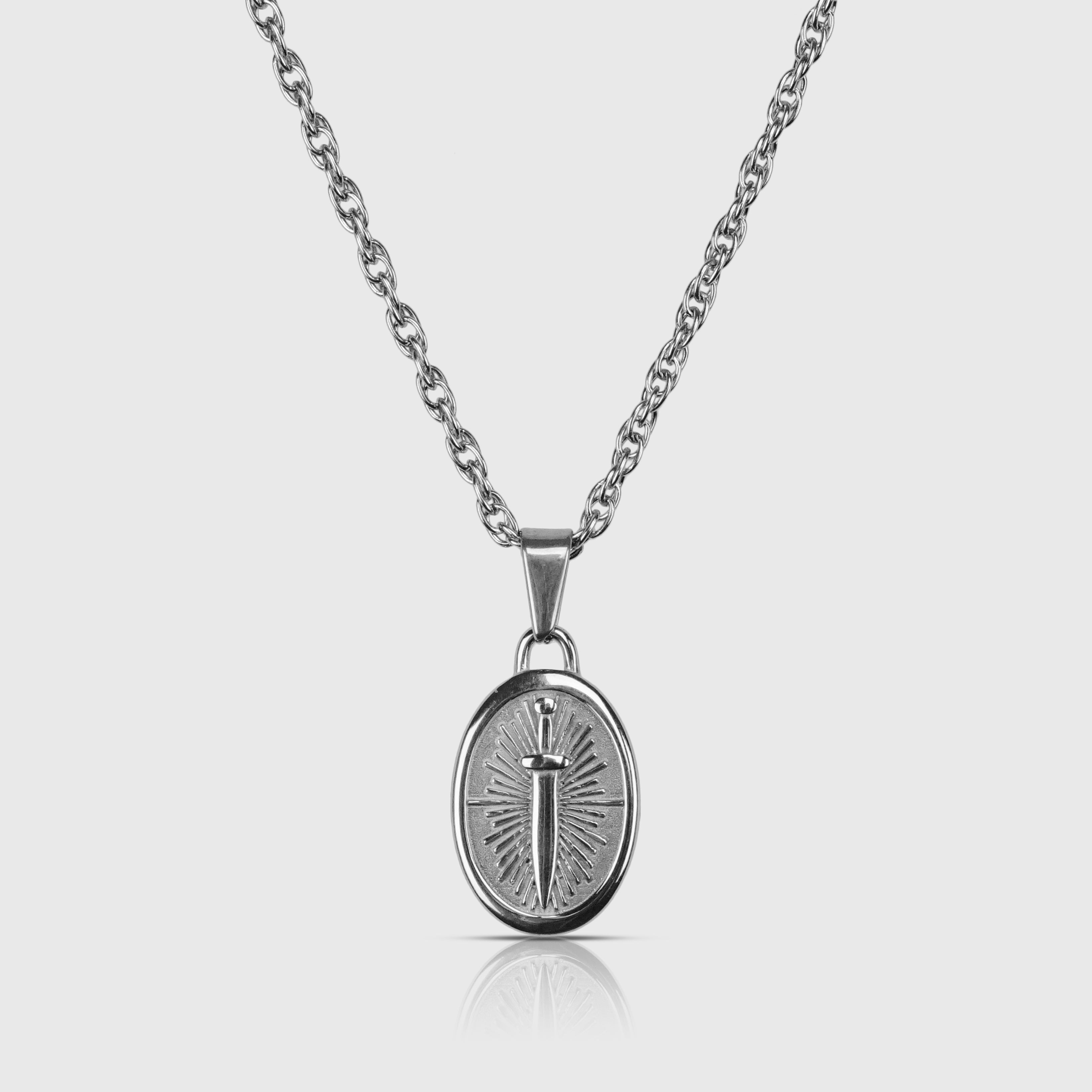 SWORD NECKLACE - SILVER
