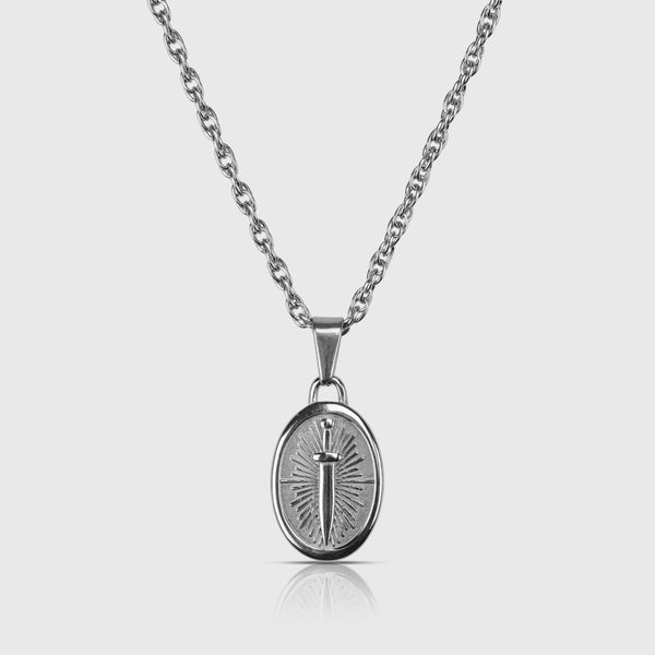 SWORD NECKLACE - SILVER