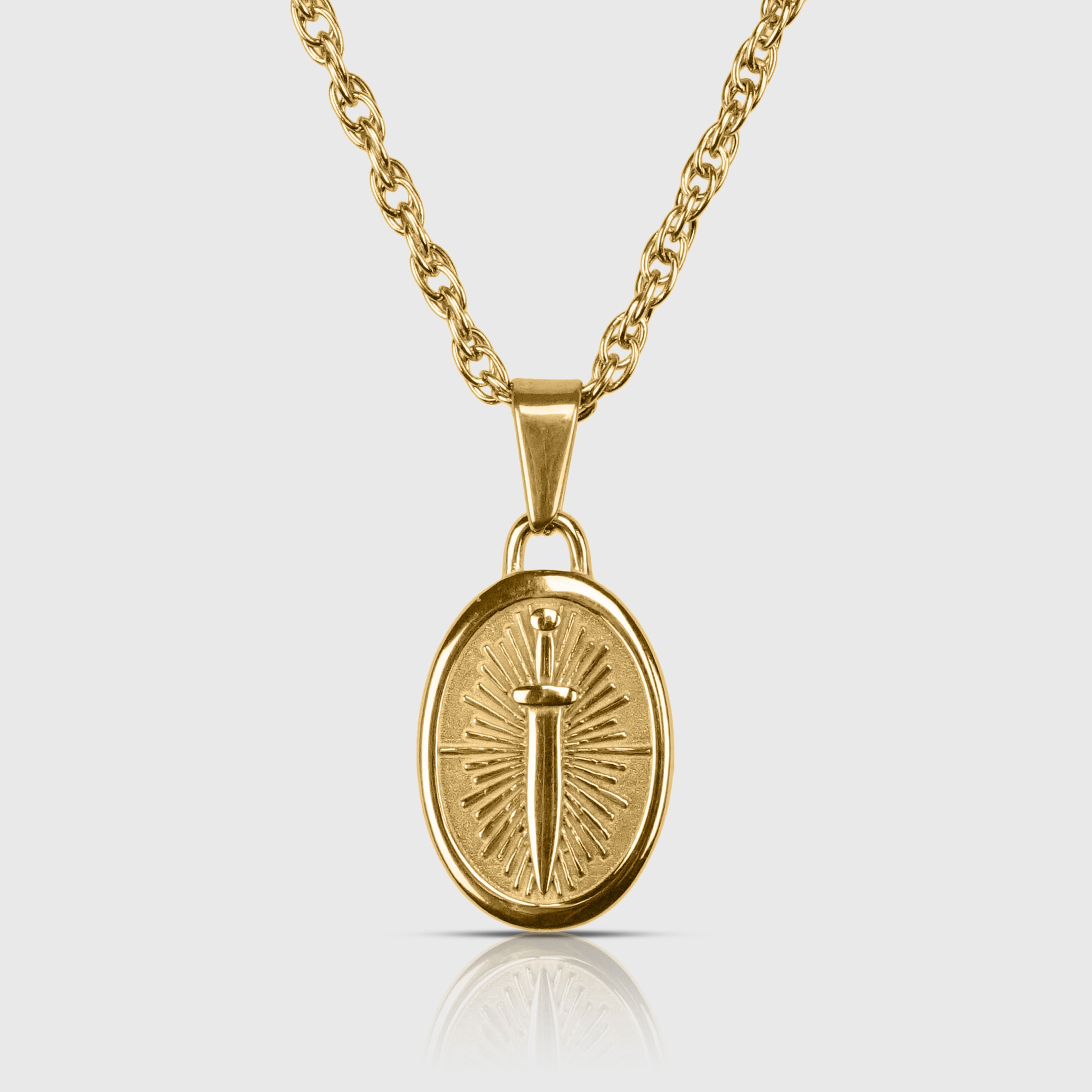 SWORD PENDANT - GOLD