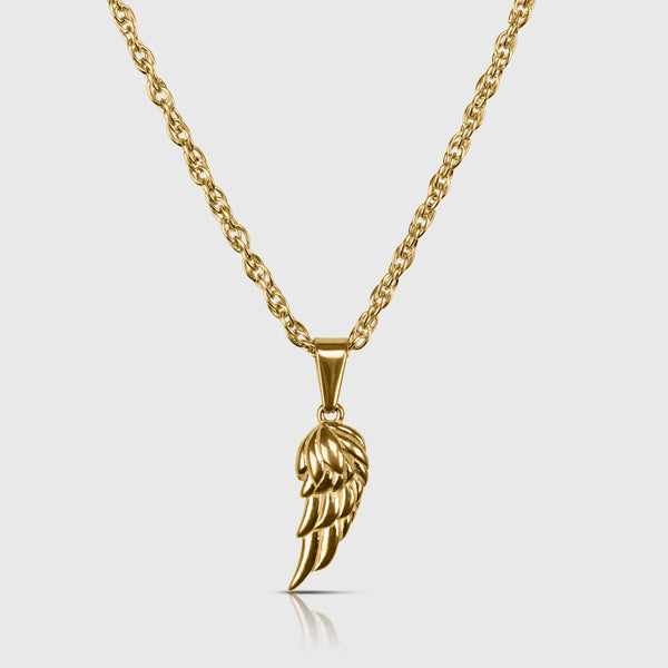 Wing Necklace - 18k Gold Plated