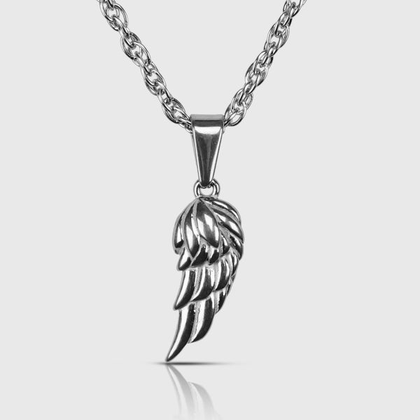 WING PENDANT - SILVER