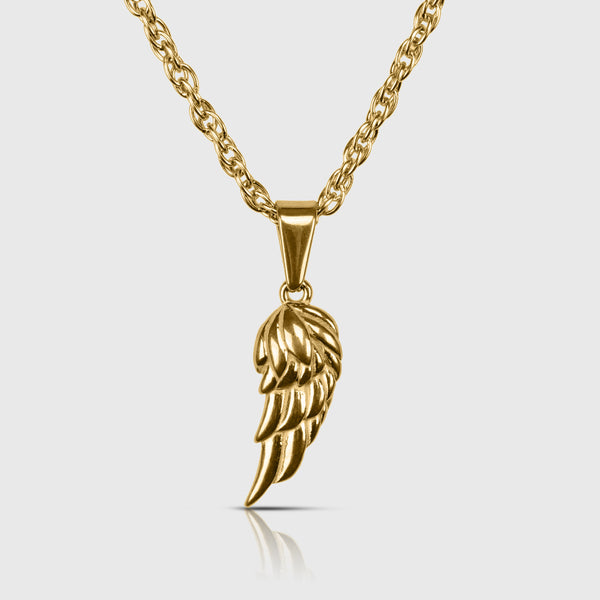 WING PENDANT - GOLD