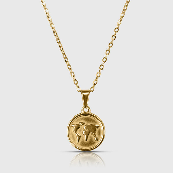 WORLD NECKLACE - GOLD