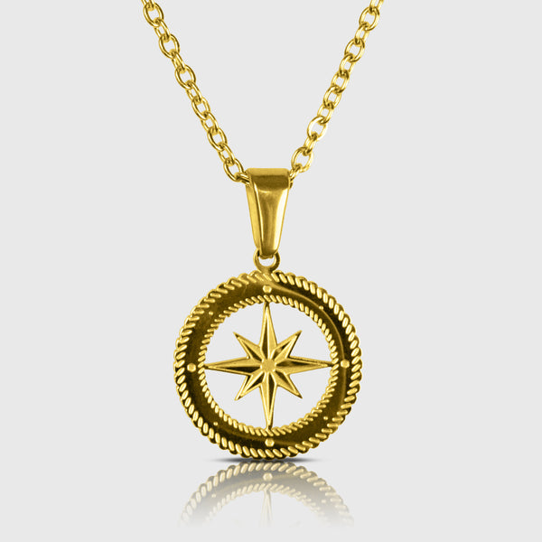 NORTH STAR 2.0 PENDANT - GOLD